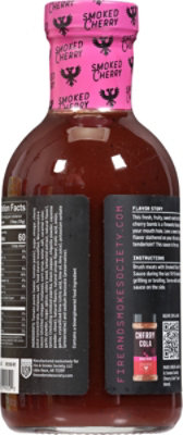 Fire And Smoke Smoked Cherry Barbecue Sauce - 20 Oz - Image 6