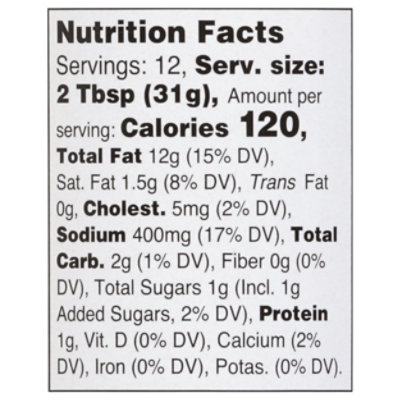 Kewpie Parmesan Peppercorn Dressing - 12 Oz - Image 3