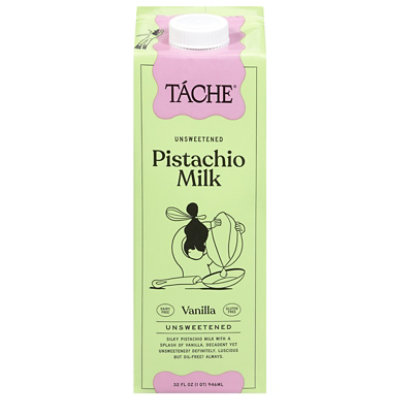 Tache Unsweetened Pistachio Vanilla Milk - 32 OZ - Image 2