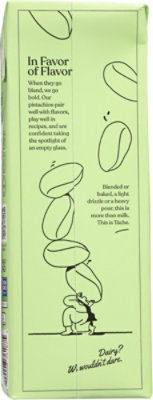 Tache Unsweetened Pistachio Vanilla Milk - 32 OZ - Image 5