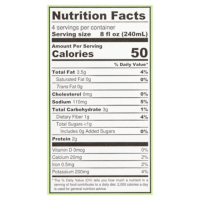 Tache Unsweetened Pistachio Vanilla Milk - 32 OZ - Image 3