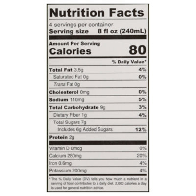 Tache Original Pistachio Milk - 32 Oz - Image 2