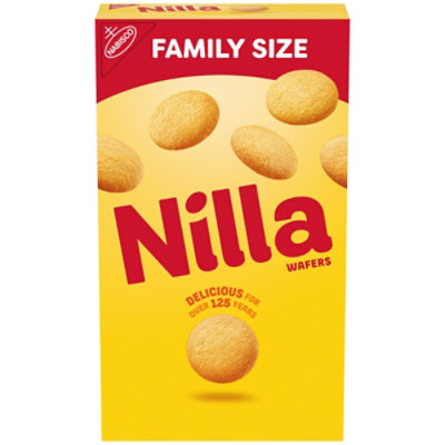 Nilla Wafers Cookies Vanilla Wafers Family Size - 15 Oz - Image 1