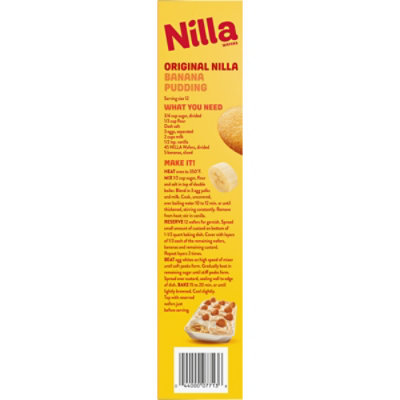 Nilla Wafers Cookies Vanilla Wafers Family Size - 15 Oz - Image 2