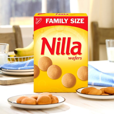 Nilla Wafers Cookies Vanilla Wafers Family Size - 15 Oz - Image 5