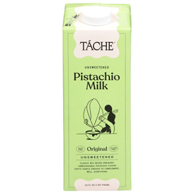 Tache Original Unsweetened Pistachio Milk - 32 OZ - Image 2