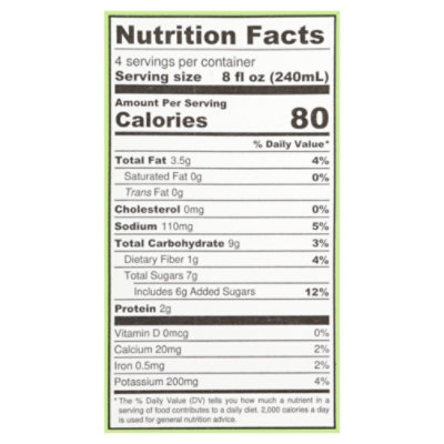 Tache Pistachio Vanilla Milk - 32 OZ - Image 3