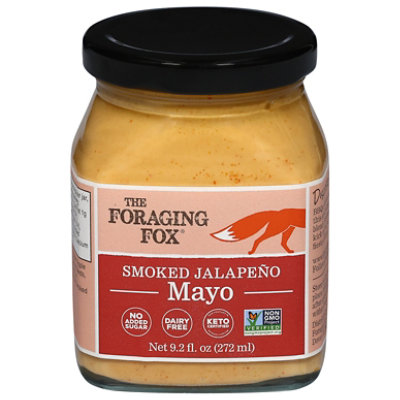 Foraging Fox Smoked Jalapeno Mayonnaise - 9.2 Oz - Image 3