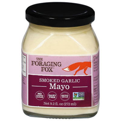 Foraging Fox Smoked Garlic Mayonnaise - 9.2 Oz - Image 3