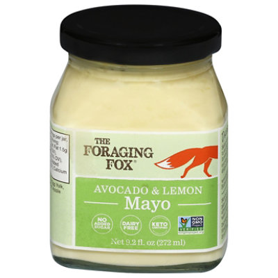 Foraging Fox Avocado and Lemon Mayonnaise - 9.2 Oz - Image 3