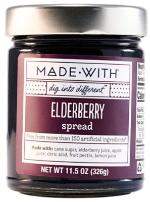 Elderberry Spread - 11.5 Oz - Image 1