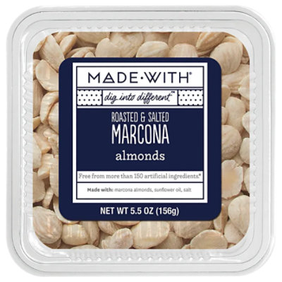 Marcona Roasted and Salted Almonds - 5.5 Oz - Image 1
