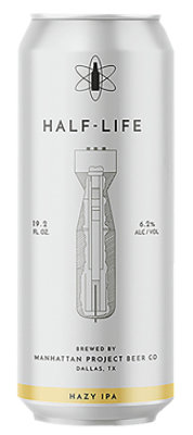 Manhattan Half life In Cans - 19.2 Fl. Oz. - Image 1
