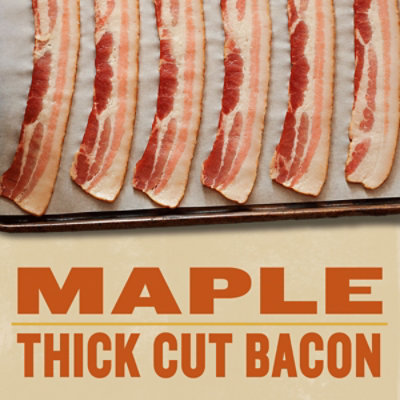 Wright Bacon Maple Hickory Thick Cut - 24 Oz - Image 4