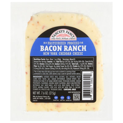 Yanceys Cheddar Bacon Ranch Wedge - 7.6 Oz - Image 3