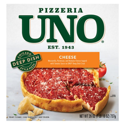 Pizzeria UNO 9 Inch Chicago Style Deep Dish Cheese Pizza - 26 Oz - Image 3