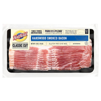 Hatfield Bacon Smoked Vac Plus - 12 Oz - Image 2