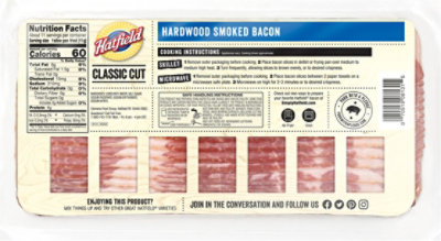 Hatfield Bacon Smoked Vac Plus - 12 Oz - Image 5