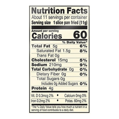 Hatfield Bacon Smoked Vac Plus - 12 Oz - Image 3