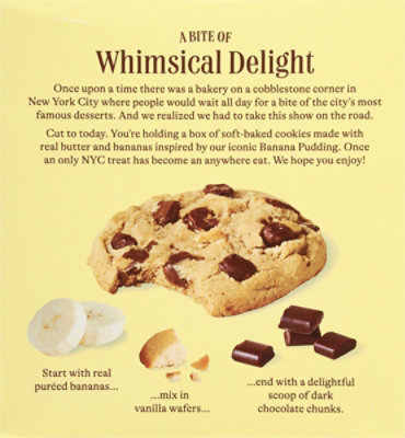 Magnolia Bakery Banana Pudding Cookie Chocolate Chunk - 4 Count - Image 6