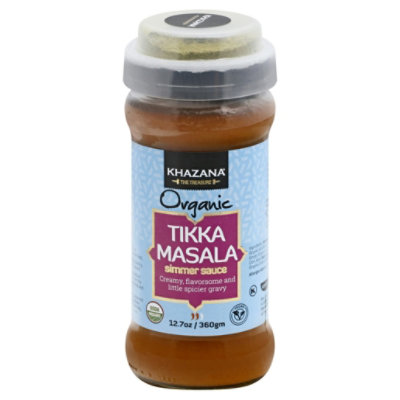 Khazana Sauce Simmer sauce Tikka Masala 12.7 Oz (Pack of 6) - Image 1