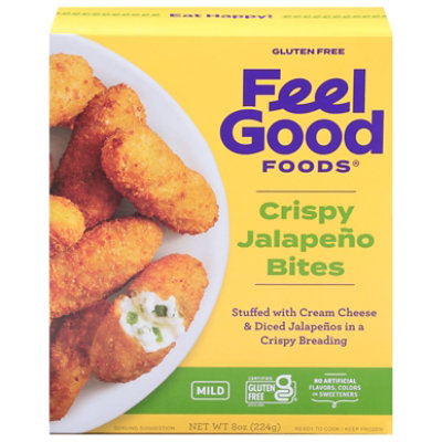 Feel Good Foods Jalapeno Bites Crispy - 8 Oz - Image 2