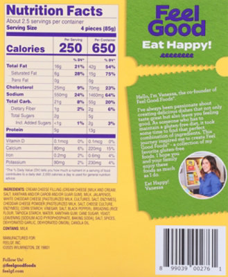 Feel Good Foods Jalapeno Bites Crispy - 8 Oz - Image 5