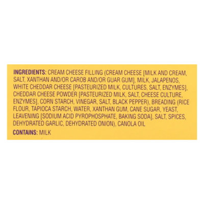 Feel Good Foods Jalapeno Bites Crispy - 8 Oz - Image 4