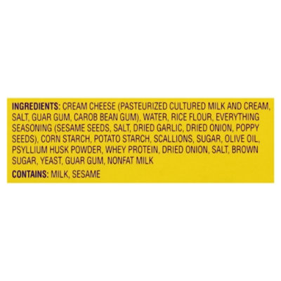 Feel Good Foods Mini Bagel Everything Cream Cheese Stuffed - 8 Oz - Image 4