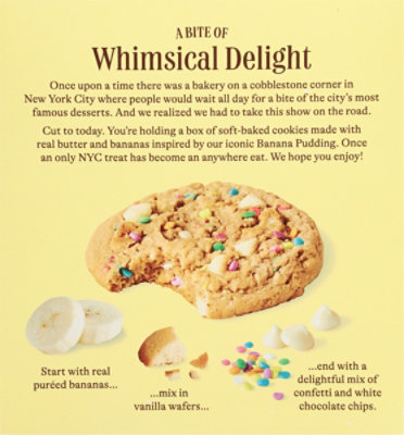 Magnolia Bakery Banana Pudding Cookie Confetti White Choco Chips - 4 Count - Image 6