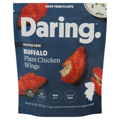 Daring Plant Chicken Wings Buffalo - 8 Oz - Image 3