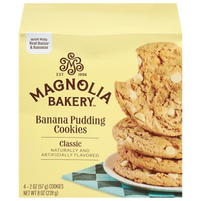 Magnolia Bakery Banana Pudding Cookie Classic Vanilla - 4 Count - Image 3