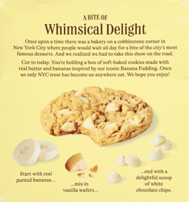 Magnolia Bakery Banana Pudding Cookie Classic Vanilla - 4 Count - Image 6