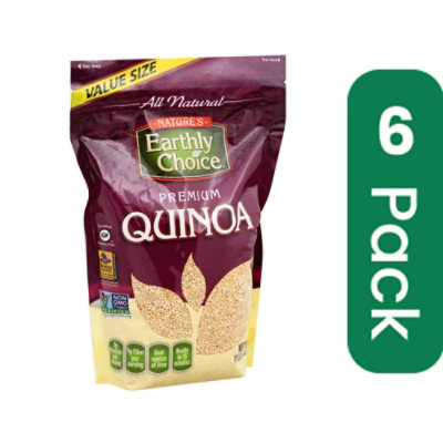 Natures Earthly Choice Grain Quinoa Gluten Free 24 oz (Pack of 6) - Image 1