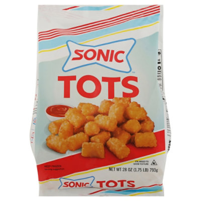 Sonic Tots - 28 Oz - Image 1