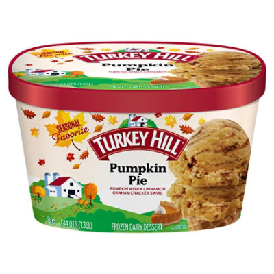 Turkey Hill Fdd Pumpkin Pie Ice Cream - 46 Fl. Oz. - Image 3