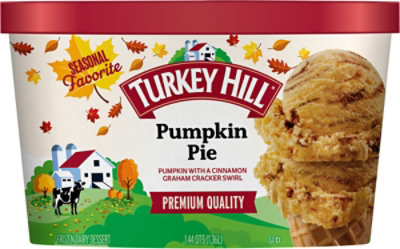 Turkey Hill Fdd Pumpkin Pie Ice Cream - 46 Fl. Oz. - Image 5
