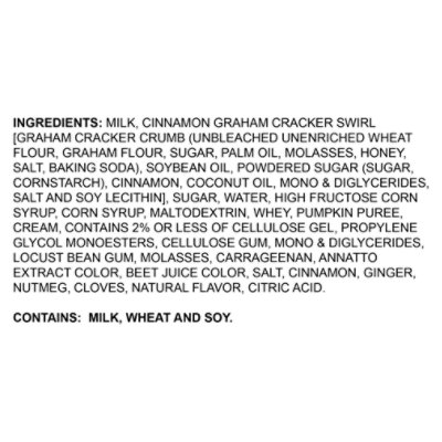 Turkey Hill Fdd Pumpkin Pie Ice Cream - 46 Fl. Oz. - Image 4