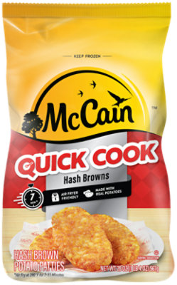 Mccain Quick Cook Hashbrown Patties - 20 Oz - Image 5