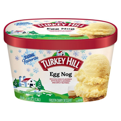 Turkey Hill Fdd Egg Nog Ice Cream - 46 Fl. Oz. - Image 3