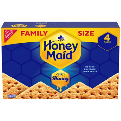 Honey Maid Graham Crackers Family Size - 19.2 Oz - Image 1