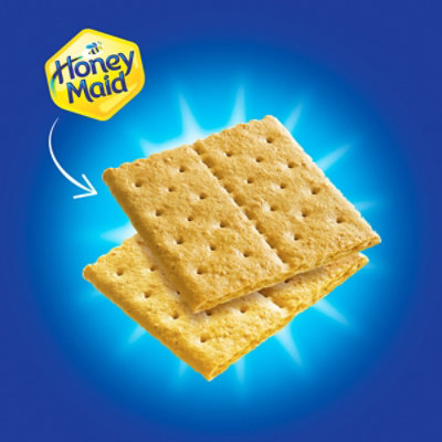 Honey Maid Graham Crackers Family Size - 19.2 Oz - Image 2