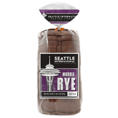 Seattle International Marble Rye - 20 Oz - Image 1