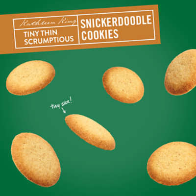 Tate's Bake Shop Tiny Snickerdoodle Cookies - 5.5 Oz - Image 2