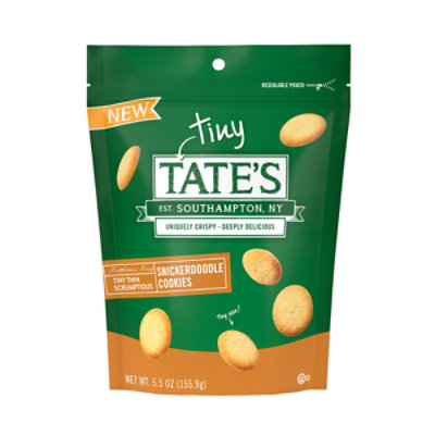 Tate's Bake Shop Tiny Snickerdoodle Cookies - 5.5 Oz - Image 1
