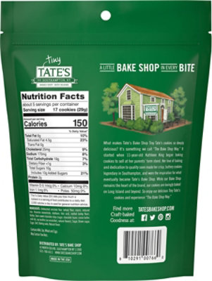 Tiny Tates Chocolate Chip - 5.5 Oz - Image 6