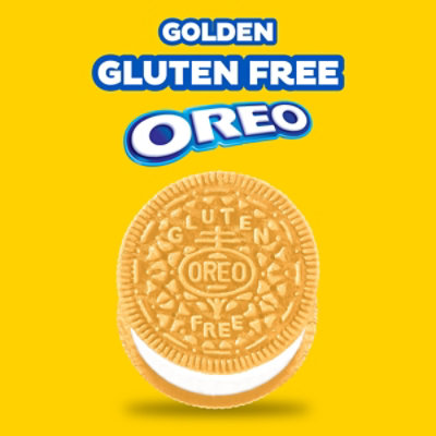 OREO Gluten Free Golden Gluten Free Sandwich Cookies - 12.08 Oz - Image 2