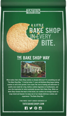 Tate's Bake Shop Snickerdoodle Cookies - Oz - Image 7