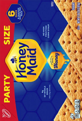 Honey Maid Graham Crackers Party Size - 28.8 Oz - Image 6