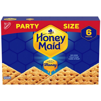 Honey Maid Graham Crackers Party Size - 28.8 Oz - Image 1